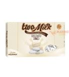 Immagine 0 di Confetti Bianchi al Cioccolato Two Milk Gusto Cioccolato Bianco Maxtris