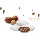 Immagine 1 di Confetti Bianchi al Cioccolato Two Milk Gusto Crunch Granella di Nocciola Maxtris