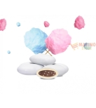 Immagine 1 di Confetti Bianchi al Cioccolato Two Milk Gusto Crunch Zucchero Filato Maxtris