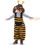 Immagine 0 di Costume Ape Bambino Bambina 4-5 Anni – Salopette Morbida per Carnevale e Feste a Tema