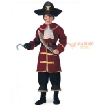 Immagine 0 di Costume capitan uncino in busta MISURA 6- 7 anni