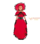 Immagine 0 di Costume carnevale bimba dama 7-9 anni