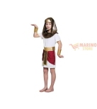 Immagine 0 di Costume carnevale bimba kid tutankhamun 4-6 anni