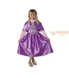 Immagine 0 di Costume carnevale bimba principessa rapunzel 3-4 anni