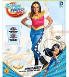 Immagine 1 di Costume carnevale bimba wonder woman 8-10 anni