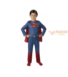 Immagine 0 di Costume carnevale bimbo superman 7-8 anni