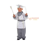 Immagine 0 di Costume carnevale cuoco 10 anni