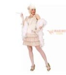 Immagine 0 di Costume carnevale donna charleston lady 36-38