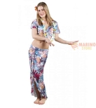 Immagine 0 di Costume carnevale donna hawaiian beauty m