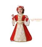 Immagine 0 di Costume carnevale elisa di rivombrosa baby in velluto 4 anni