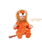 Immagine 0 di Costume carnevale leoncino 6/9 mesi