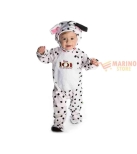 Immagine 0 di Costume carnevale neonato dalmatian romper 3-6 mesi