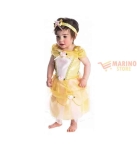 Immagine 0 di Costume carnevale neonato princess belle 6-12 mesi