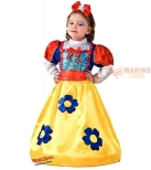 Immagine 0 di Costume carnevale principessa dei boschi baby 4 anni