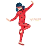 Immagine 0 di Costume carnevale super coccinella baby 4 anni