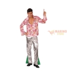 Immagine 0 di Costume carnevale Uomo bright bloom m-l