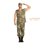 Immagine 0 di Costume carnevale Uomo militare mis.54-56