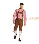 Immagine 0 di Costume carnevale Uomo w/garm.bag werner 50-52