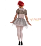 Immagine 1 di Costume Donna Clown Horror S/M (38-44) – Perfetto per Carnevale Halloween e Feste a Tema