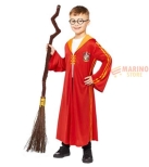 Immagine 0 di Costume Harry Potter Grifondoro Quidditch 8-10 Anni - Travestimento Bambino per Carnevale - Perfetto per Carnevale e Feste a Tema