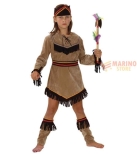 Immagine 0 di Costume Indiana Bambina 4-6 Anni – Perfetto per Carnevale e Feste a Tema