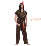 Immagine 0 di Costume Indiano Uomo Taglia Unica (M-L) – Stile Autentico per Feste a Tema! Perfetto per Carnevale e Feste a Tema