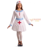 Immagine 0 di Costume Infermiera 12-13 Anni Bambina – Perfetto per Carnevale e Feste a Tema