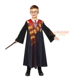 Immagine 0 di Costume Kit Harry Potter Bambino 4 Anni - Mantello, Occhiali e Bacchetta - Perfetto per Carnevale e Feste a Tema