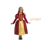 Immagine 0 di Costume principessa bordeaux in busta 6 anni