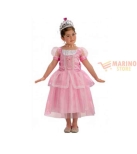 Immagine 0 di Costume principessa rosa con pizzo tg.iv