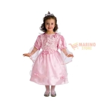 Immagine 0 di Costume principessa rosa in busta 4 anni