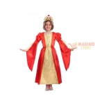 Immagine 0 di Costume principessa rossa 5 anni