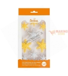 Immagine 0 di Decorazioni di zucchero gold & silver snowflakes 9 pz