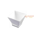 Immagine 0 di Finger food coppetta pagoda 150cc 12pz bianco