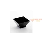 Immagine 0 di Finger food coppetta pagoda 350cc 12pz nero