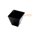 Immagine 0 di Finger food coppetta rombo 95cc 25 pz nero