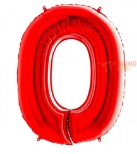 Immagine 0 di Palloncino Rosso Mega numerone 0 in mylar da 101 cm - 1 pz