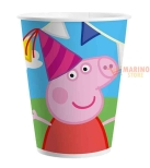 Immagine 0 di Peppa Pig bicchieri 220 ml 8 pz