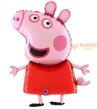 Immagine 0 di Peppa Pig palloncino supershap 104 cm - 1 pz