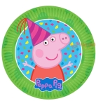 Immagine 0 di Peppa pig piatto 20 cm 8 pz