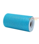 Immagine 0 di Rotolo Tulle Colore Turchese Glitter 25 x 12,5 m