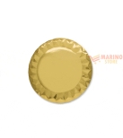 Immagine 0 di Sottopiatto diamantato Oro diam 32 cm - 5 pz