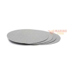 Immagine 0 di Sottotorta Cake Board Sottile Argento Tondo 25x0,3