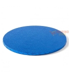 Immagine 0 di Sottotorta Cartone Blu Tondo 35X1,2 cm