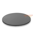 Immagine 0 di Sottotorta Cartone Nero Tondo 35X1,2 cm