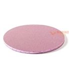 Immagine 0 di Sottotorta Cartone Rosa Tondo 35X1,2 cm