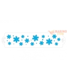 Immagine 0 di Stencil Frozen Star 7x30 cm