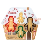 Immagine 0 di Tagliapasta Ginger Bread Family Set 4 Pezzi