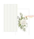 Immagine 0 di Tovaglioli Floral White 33x33 cm pezzi 16