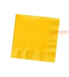 Immagine 0 di Tovaglioli Giallo Senape 33x33 cm 3 veli 16 pezzi